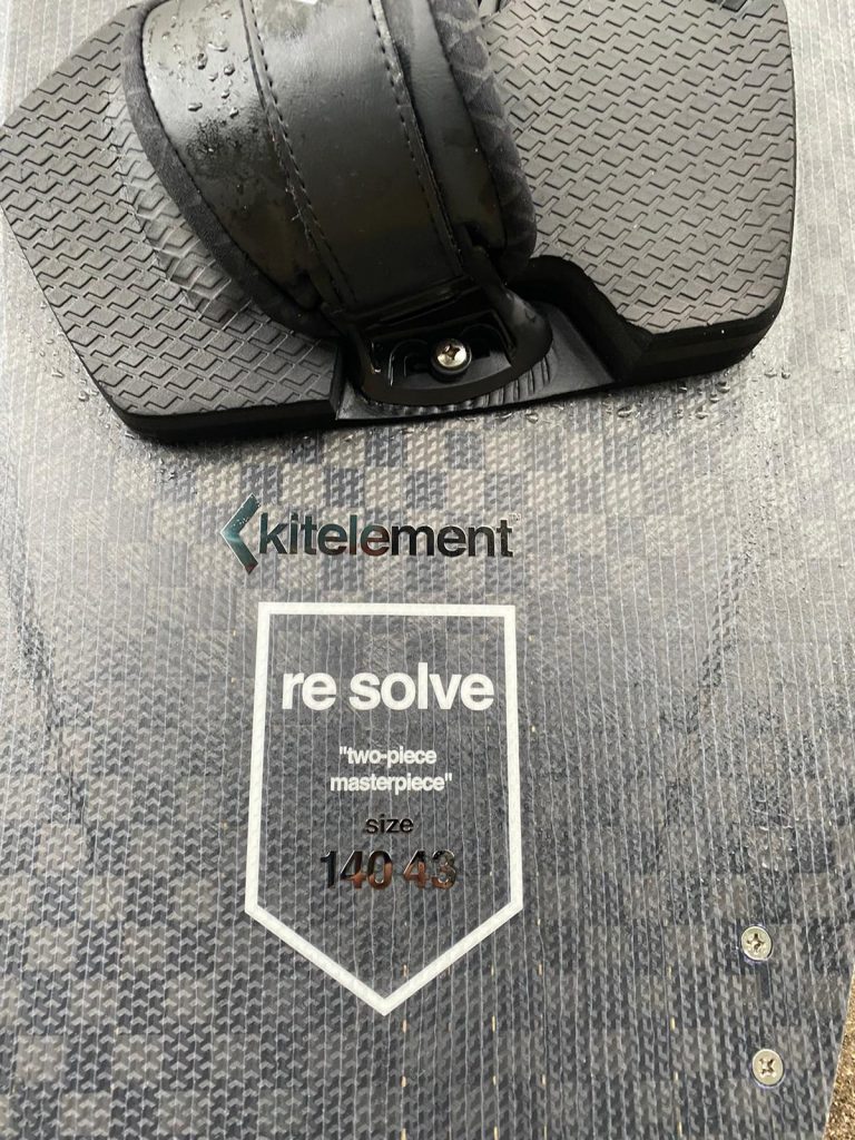 Kitelement ReSolve Black