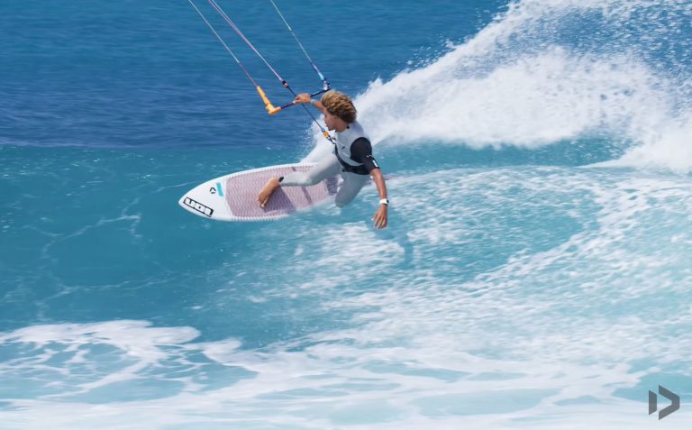 WAVE Basic Wave Riding side offshore - Duotone Academy