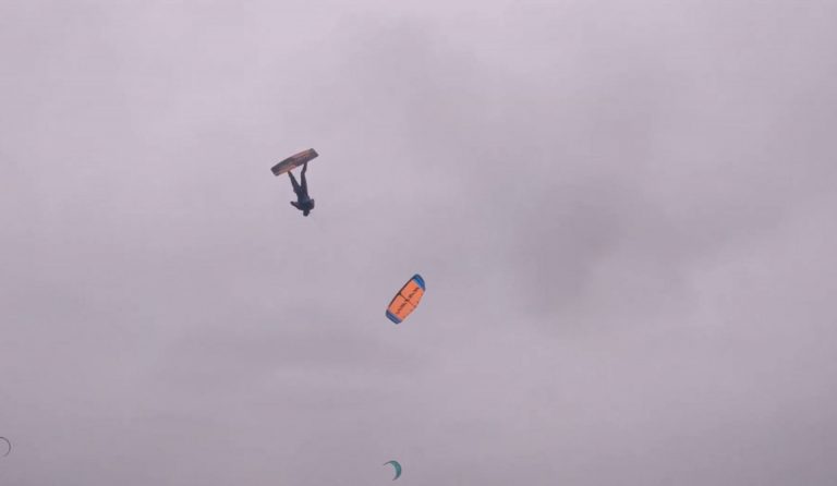 Fehmarn 44 to 56 Knots...Megaloops and BigAir