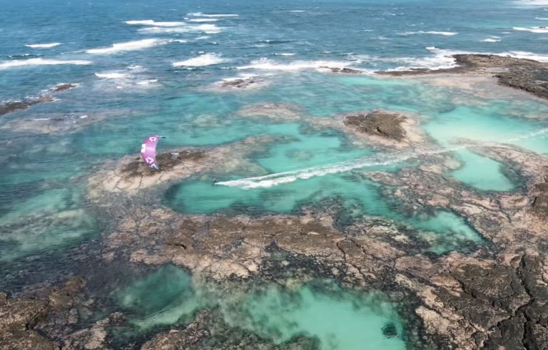 Kiteboarding DANGEROUS LAGOONS!! - Court In The Act Ep. 138
