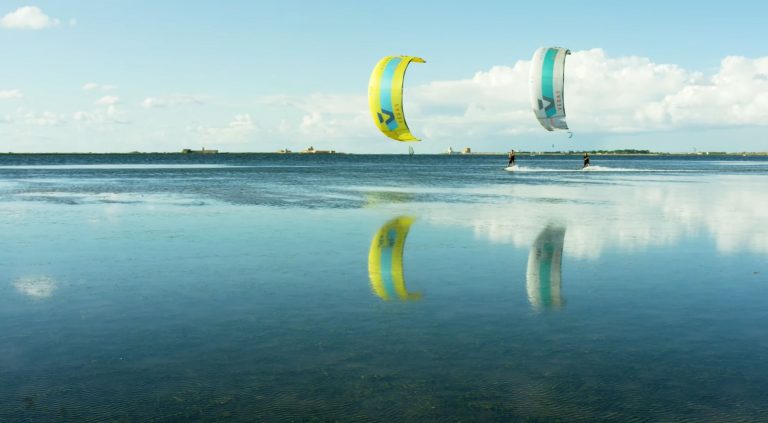 "La Dolce Vita" a kite video with Gianmaria Coccoluto & Noe Font.