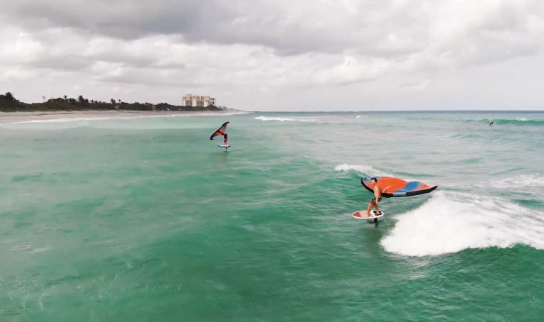 Harry started Wing Foiling at age 63!
