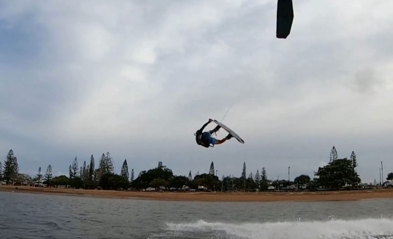 Kiteboarding Light-wind Freestyle Edit - Leo Verrecchia