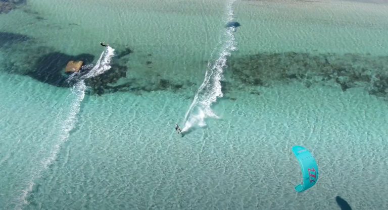 Kitesurf in Sicily - Matteo Dorotini