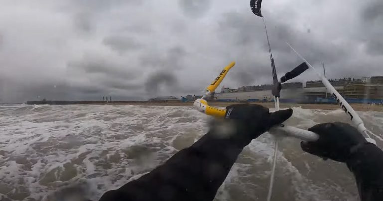 (NE) Ramsgate, UK - Big Air Kiteboarding