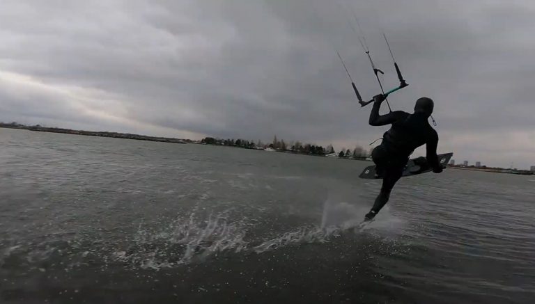 FUN WITH THE BOYS - Winter Session With Perfect Conditions