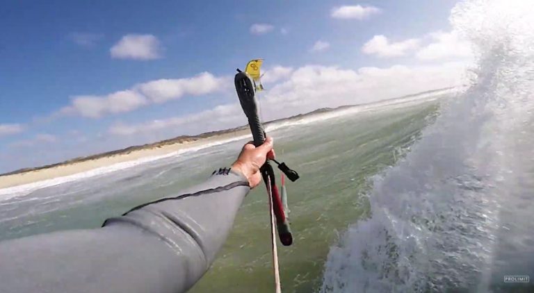 Nuno Figueiredo getting some nice barrels in Supertubos