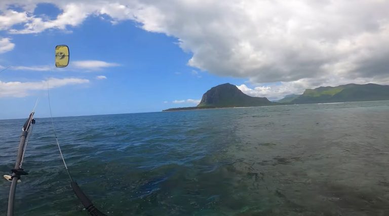 Light Wind Kite Foiling