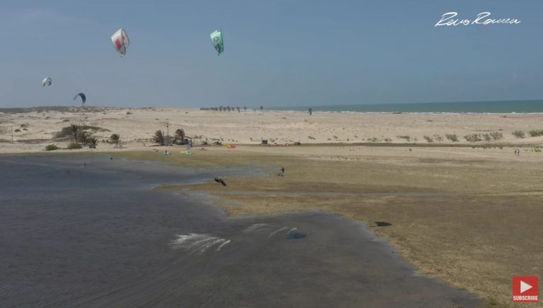 Kitesurf in Guajiru & Lagoa do Jegue #2