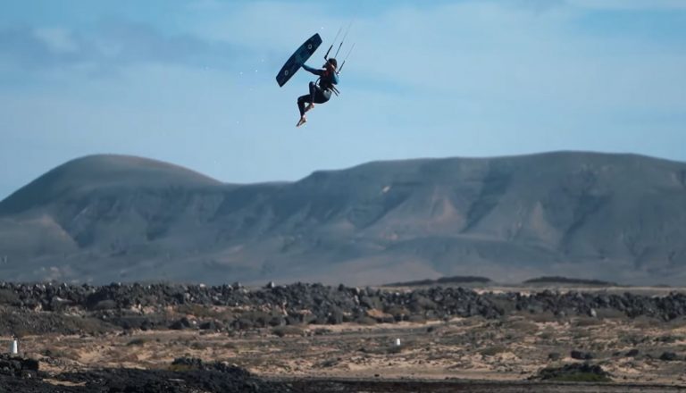 KITE & SKATE freeride!! - Court In The Act #VLOG 142