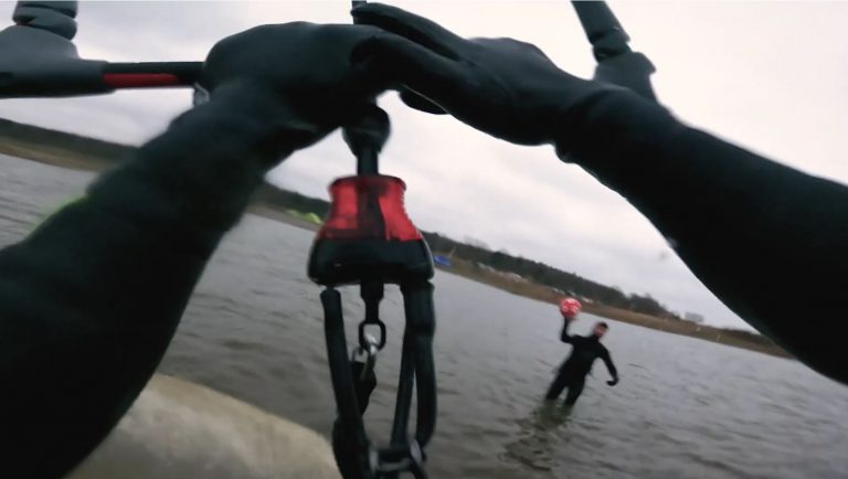 Two Guys One Ball Kitesurfing