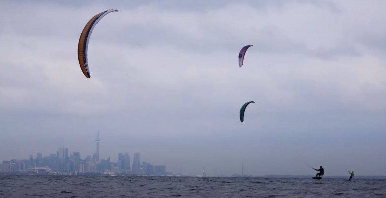 Why We Kitesurf In Winter - VLOG #43