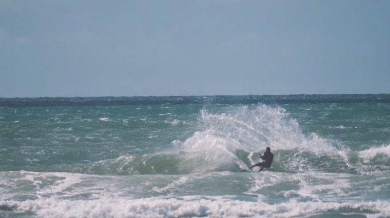 Yvan Quilfen surfkite La Torche
