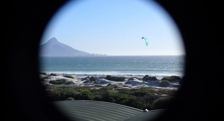 Kiting Cape Town South Africa 2021