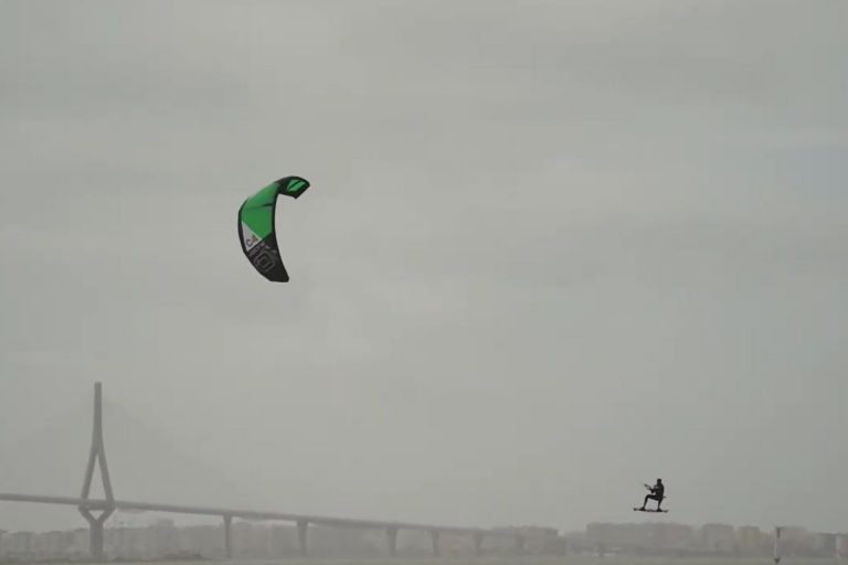 Kiter Manuel Galnares