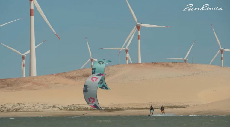 Kitesurf in Icaraí de Amontada #3
