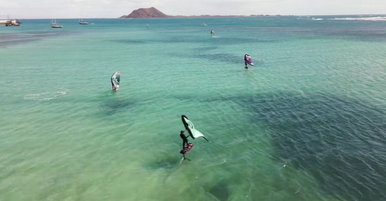 WIM HOFF & WING FOILING!!?? - Court In The Act #VLOG 154