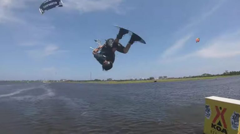 Kiteboarding Cape Hatteras