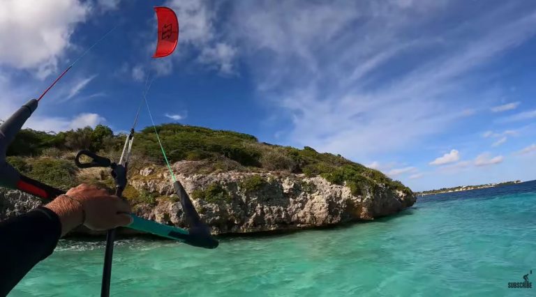 Exploring Antigua On A Hydrofoil!