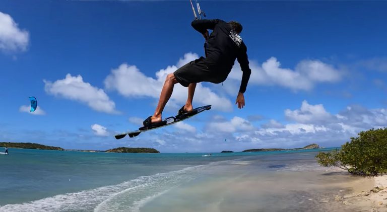 Kiteboarding: Top 3 High Wind Beginner Tricks!