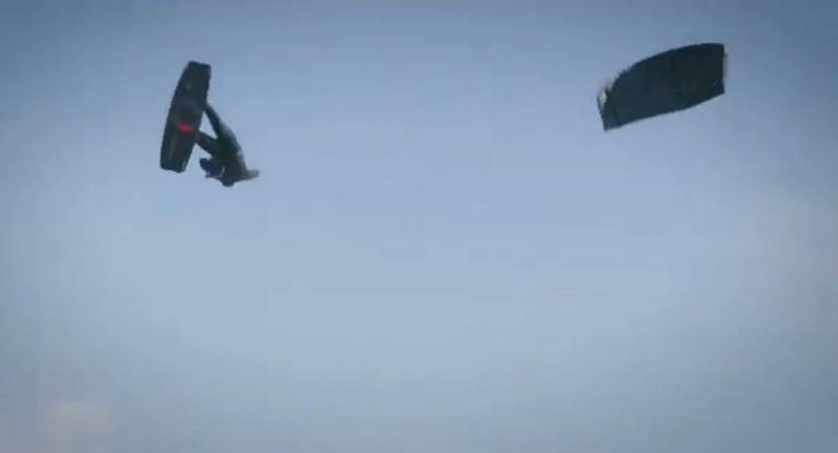 Hurst Castle - Kiteboarding with Jordan Hurst