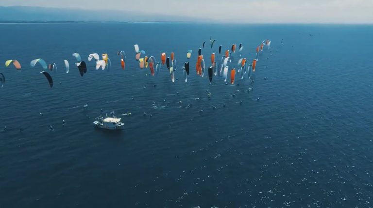 2021 KITE FOIL WORLD SERIES - Hang Loose Beach