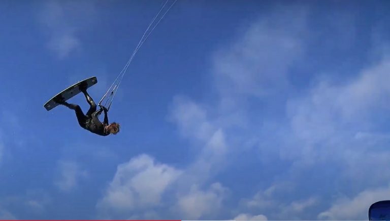 SPRING is here ! - Kiteboarding chilling with the boys