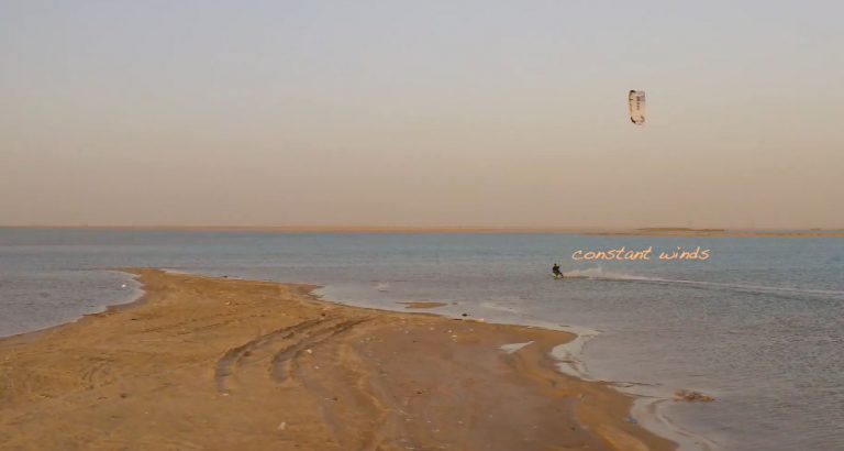 Saudi Arabia!? Kiteboarding?