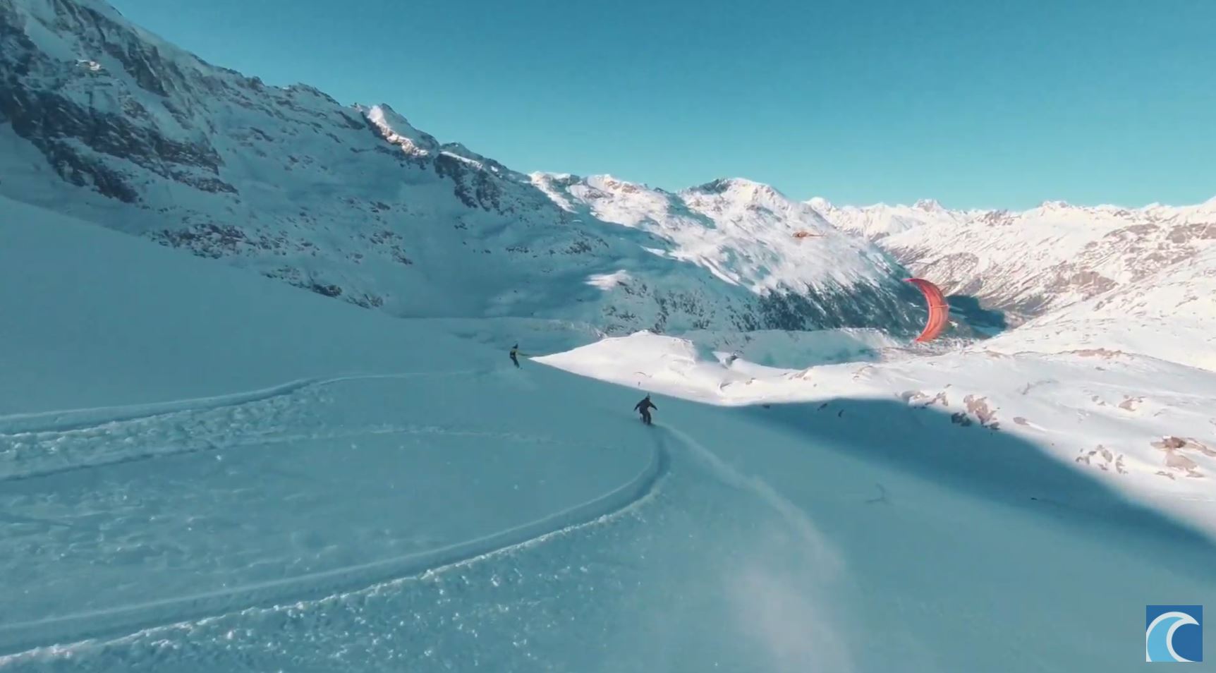 The X-Project | Windsurfing, Kiteboarding, and Snowboarding in the Swiss Mountains of Engadin