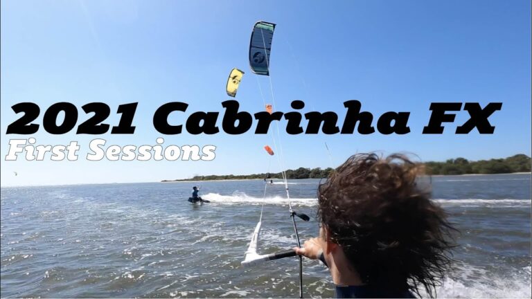 First Rides on the 2021 Cabrinha FX