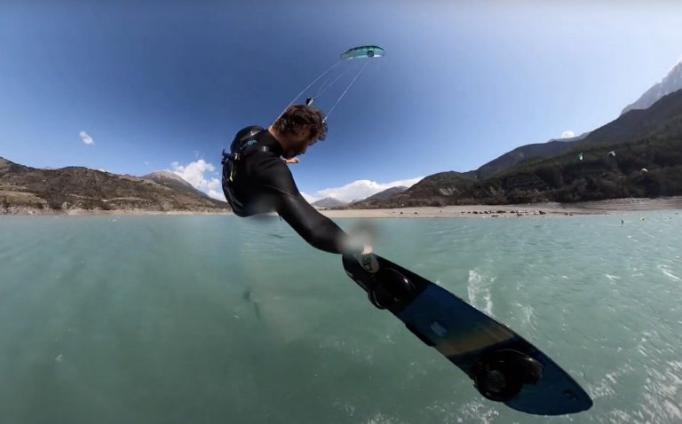 Kitesurf session 03 April 2021