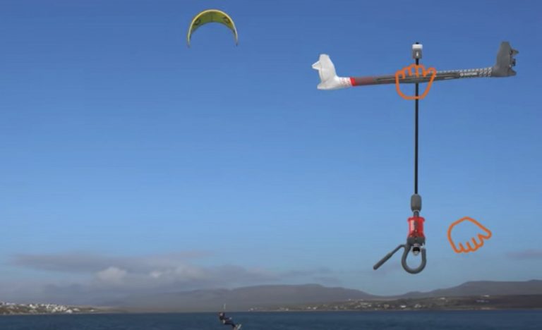 Kite Foil 360 Tutorial