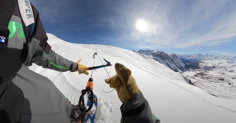 Martius MMXXI - Snowkite video