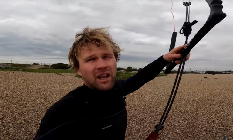 My new favourite Foil kite..