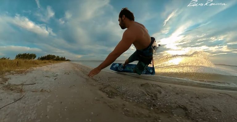 Solo session at Arubinha