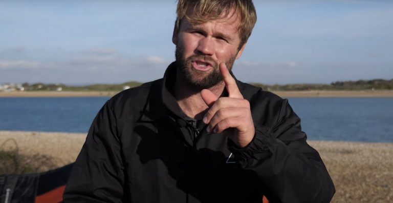 How to waterstart kitesurfing
