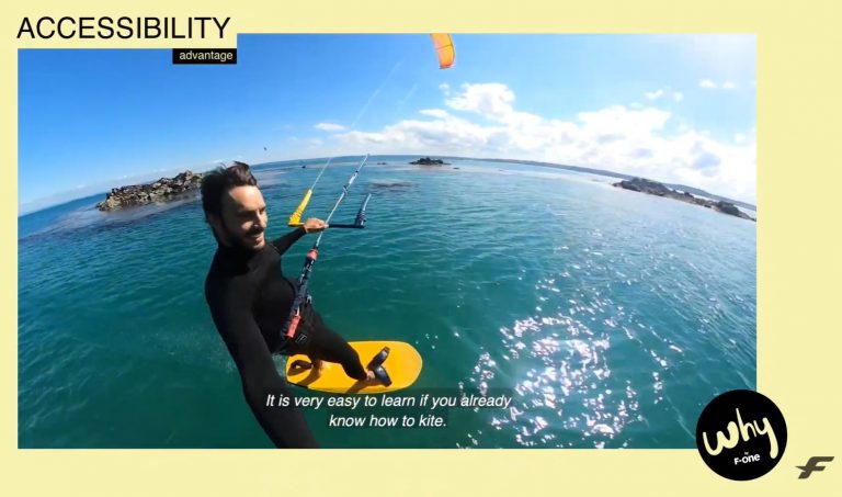 Why should you start kitefoiling ?