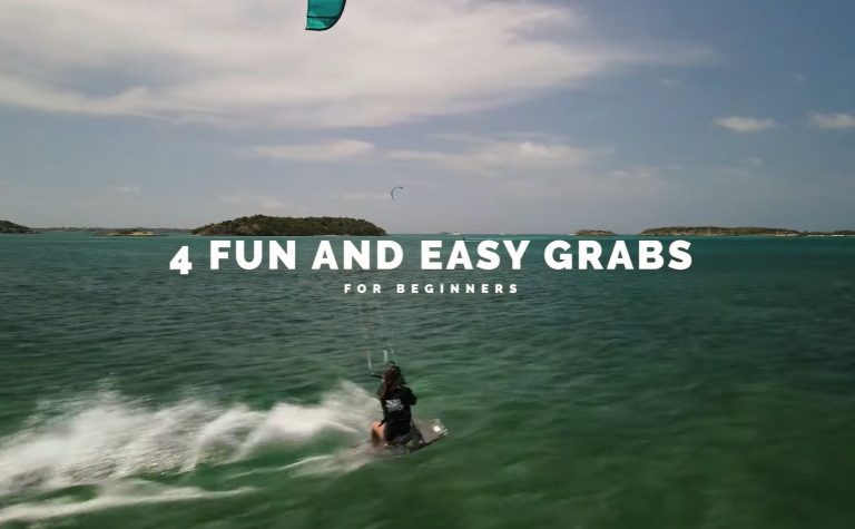 4 FUN & EASY Kiteboarding Tricks!
