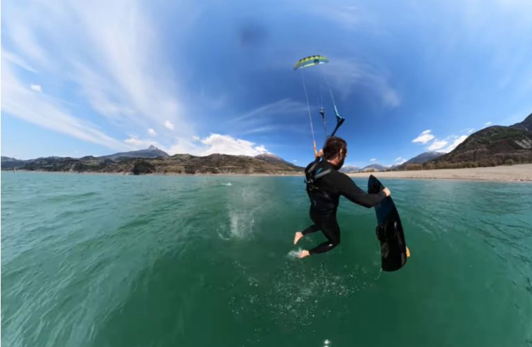 Kitesurf session 24 April 2021 - GoPro MAX