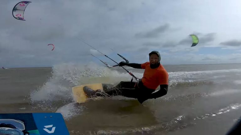 KITESURF TRIP WITH MY DAD - Vlog 26