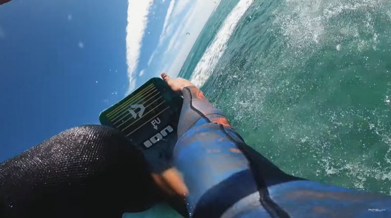 Kiteboarding DOUBLE GRAB Straight Air - Seatbelt/Tail - Tricks of the Trade