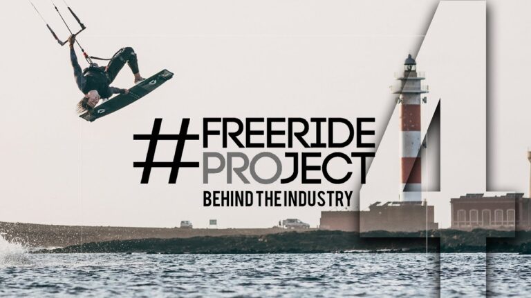 "The Kiteboarding Industry" MOVIE - FREE RIDE PROJECT 4