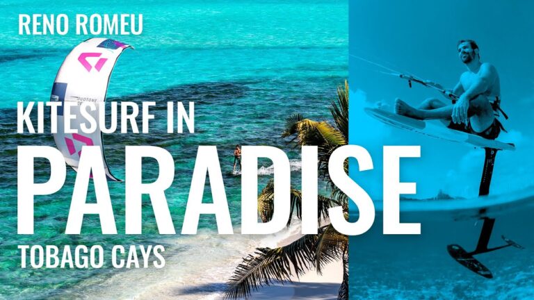 KITESURF IN PARADISE!!! #4