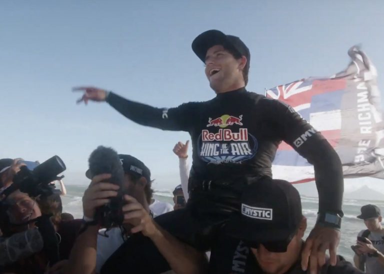 KING OF THE AIR - 2020 - JESSE RICHMAN - THIS IS BIG AIR KITEBOARDING
