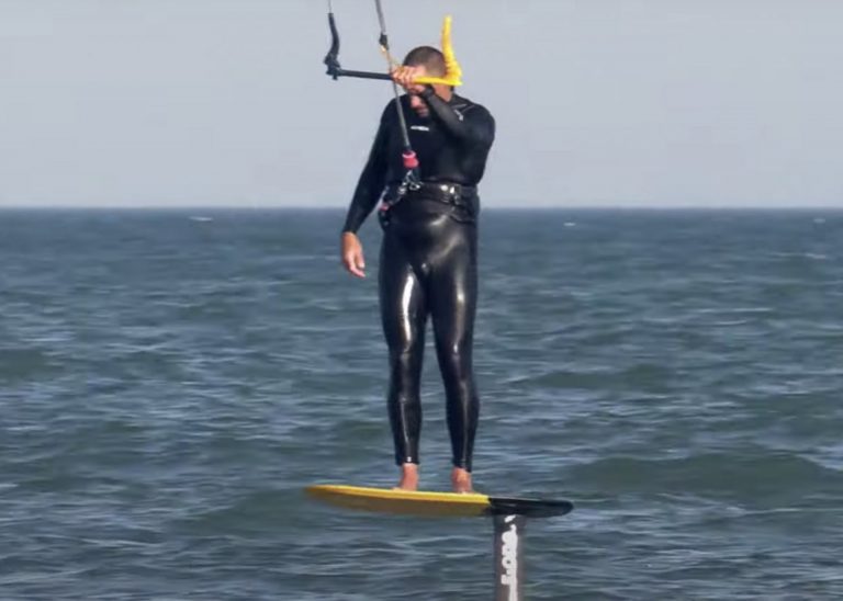 Better Foot Changes - 4 Drills for Beginner to Advanced Kitefoilers