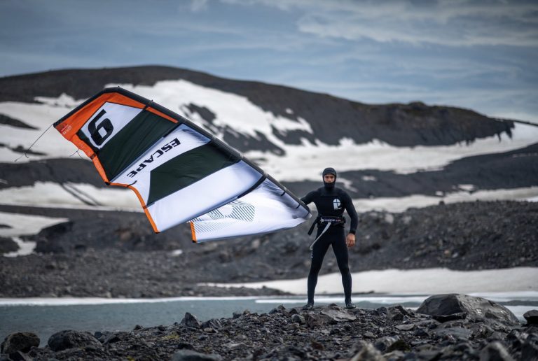 The Last Line - Kitesurfing Inside A Volcano (FULL MOVIE)