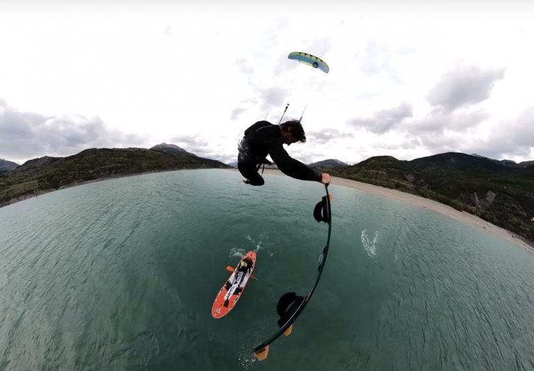 KITESURF AIRSTYLE GOPRO MAX - 4 May 2021
