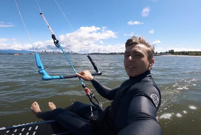 Kite Foil Adventure - Light Wind!