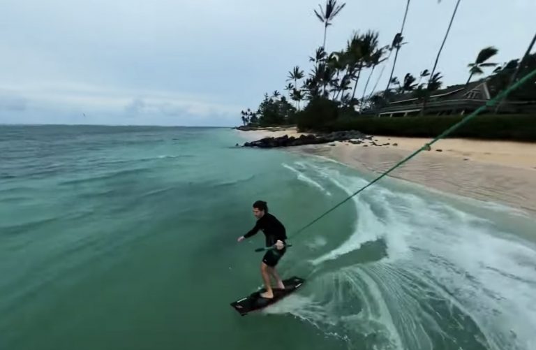 1st Kite Session back after a shattered leg