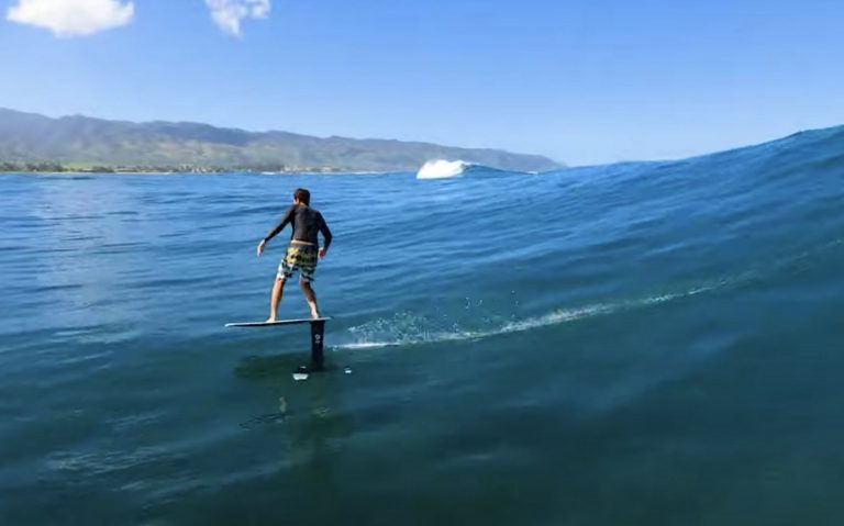 Hawaii = Hydrofoil Heaven